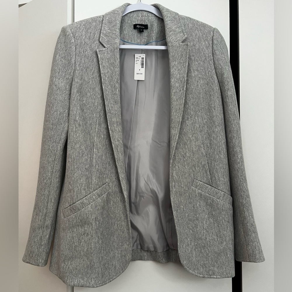 Retimans Grey Blazer
